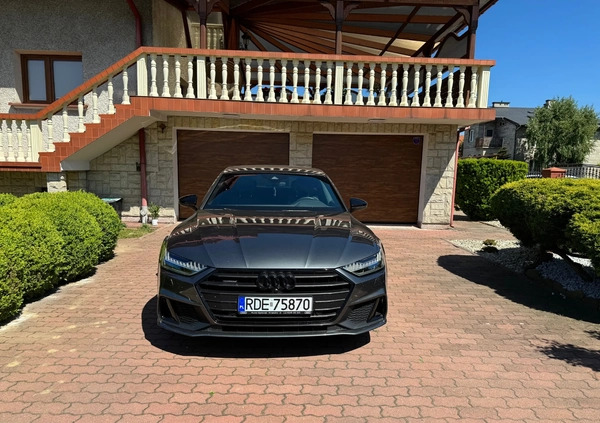 Audi A7 cena 228000 przebieg: 54000, rok produkcji 2020 z Dębica małe 22